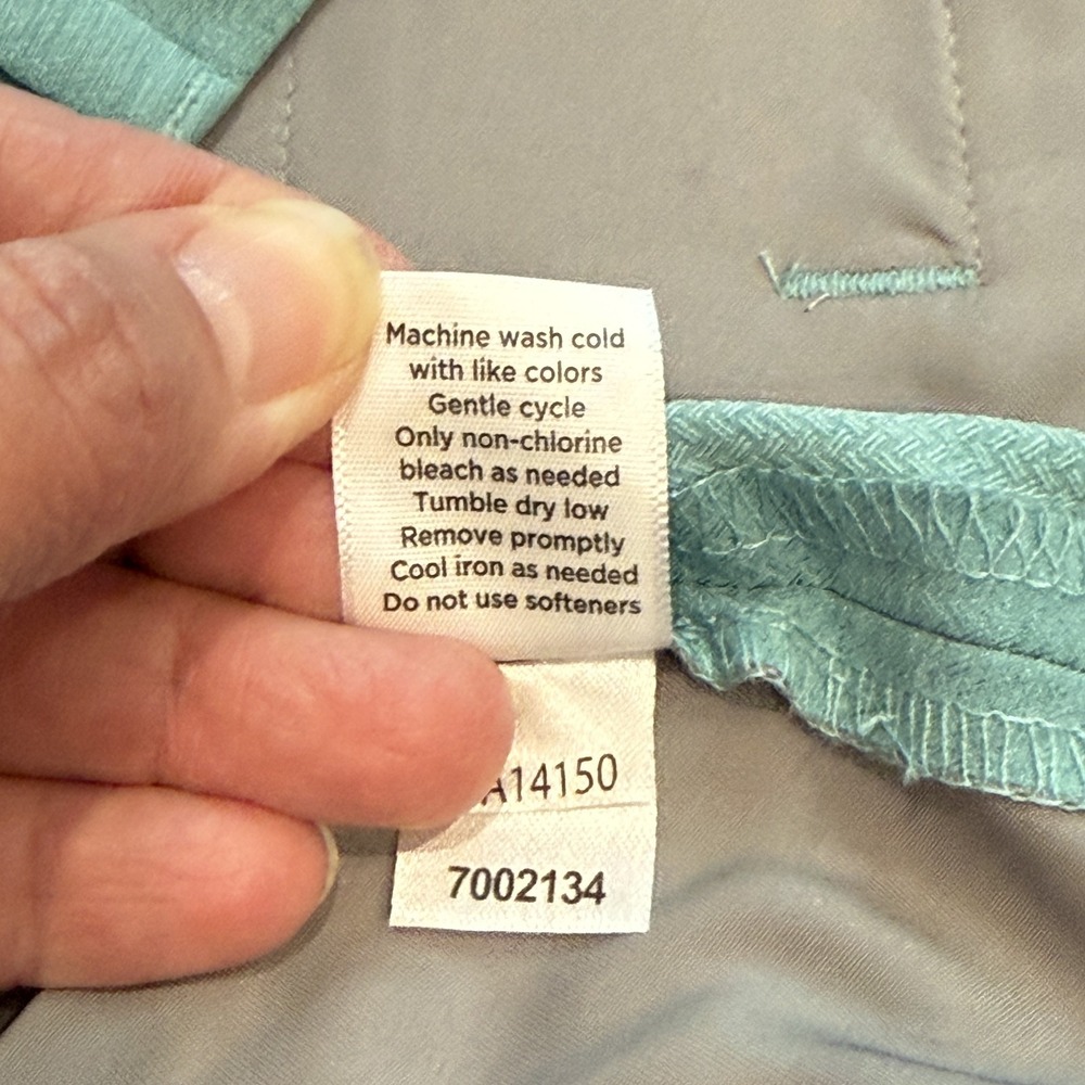 Walter Hagen Shorts Mens 40 Teal Perfect 11 Golf Wrinkle‎ Resistant Stretch NEW - Picture 5 of 14